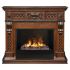 Каминокомплект RealFlame Corsica Lux/Малага Люкс с очагом 3D Cassette 630 (+Black вставка)