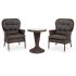 Кофейный комплект 4SiS Алиса из искусственного ротанга, цвет коричневый