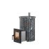 Печь для бани Эверест Steam Master 18 INOX, S-20