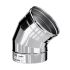 Колено 45° Крафт Стандарт (316/ 0,8мм)