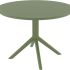 Стол пластиковый Siesta Contract Sky Table Ø105 234/124-0619