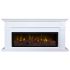 Каминокомплект RealFlame Islandia 42 BV с очагом Beverly 1000