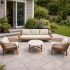Лаунж-зона Royal Family ELEONORA с 3-хместным диваном