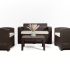 Комплект мебели на террасу Gardeck B:Rattan Premium Set