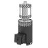 Печь для бани Везувий Черная Пчелка 20 с баком
