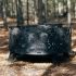 Костровая чаша Искры костра Хохлома (4мм)