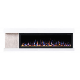 Портал RealFlame Contempo 60 WT под очаг Saphir 60 фото