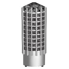 Электрическая печь Harvia Glow Corner TRC70E (без пульта) фото