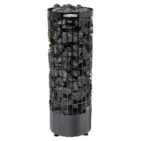Электрическая печь Harvia Cilindro PC70E Black Steel (без пульта) фото